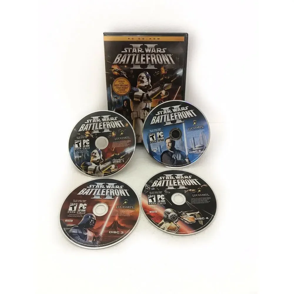 Star Wars: Battlefront II (PC, 2005)